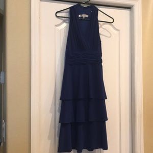 Dress Royal Blue!